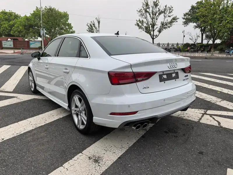 Audi A3 2020 Limousine 35 TFSI Fashion Edition (China VI Emission Standard) — миниатюра 4
