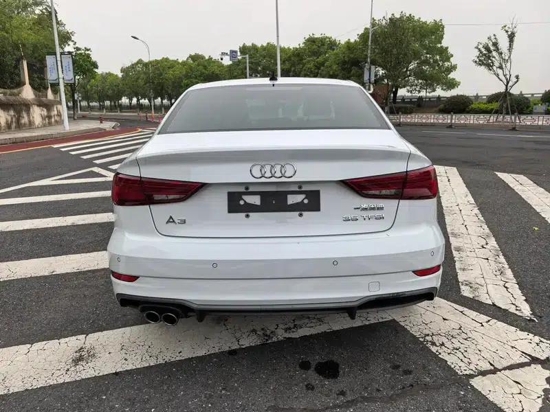 Audi A3 2020 Limousine 35 TFSI Fashion Edition (China VI Emission Standard) — миниатюра 5