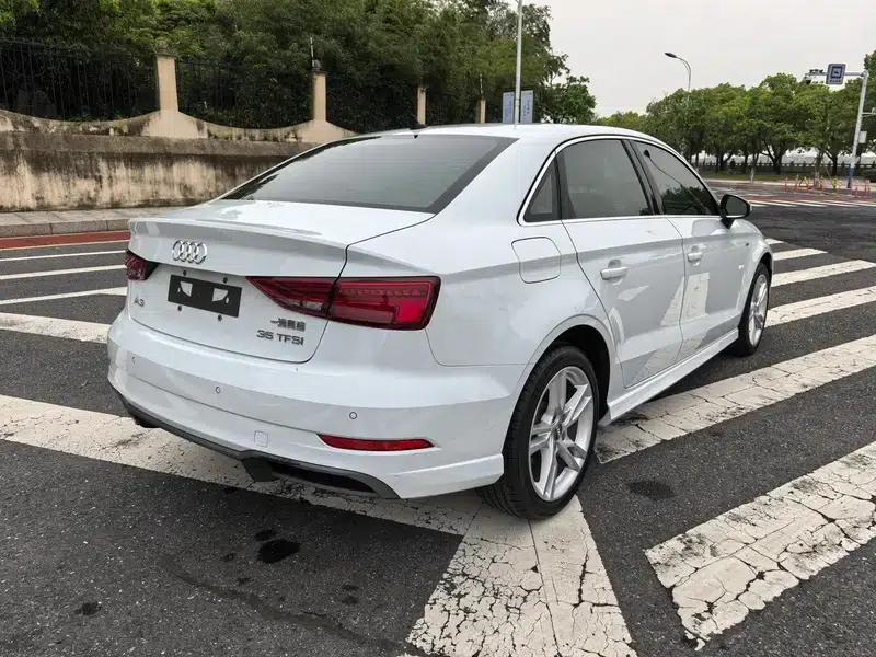 Audi A3 2020 Limousine 35 TFSI Fashion Edition (China VI Emission Standard) — миниатюра 6