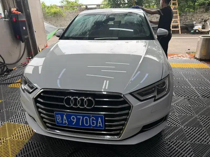 Audi A3 2019 Sportback 35 TFSI Progressive (China V Emission Standard) — миниатюра 2