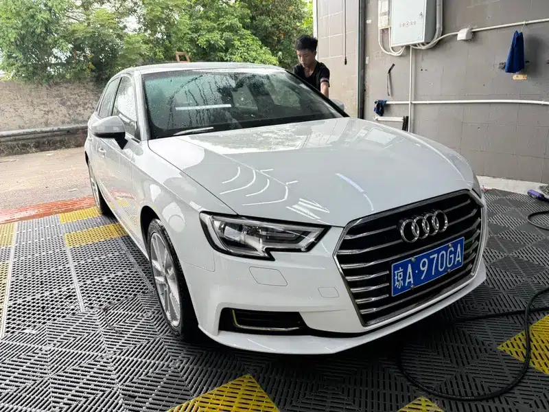Audi A3 2019 Sportback 35 TFSI Progressive (China V Emission Standard) — миниатюра 3