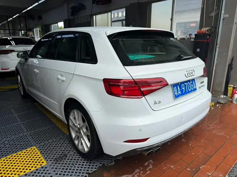 Audi A3 2019 Sportback 35 TFSI Progressive (China V Emission Standard) — миниатюра 4