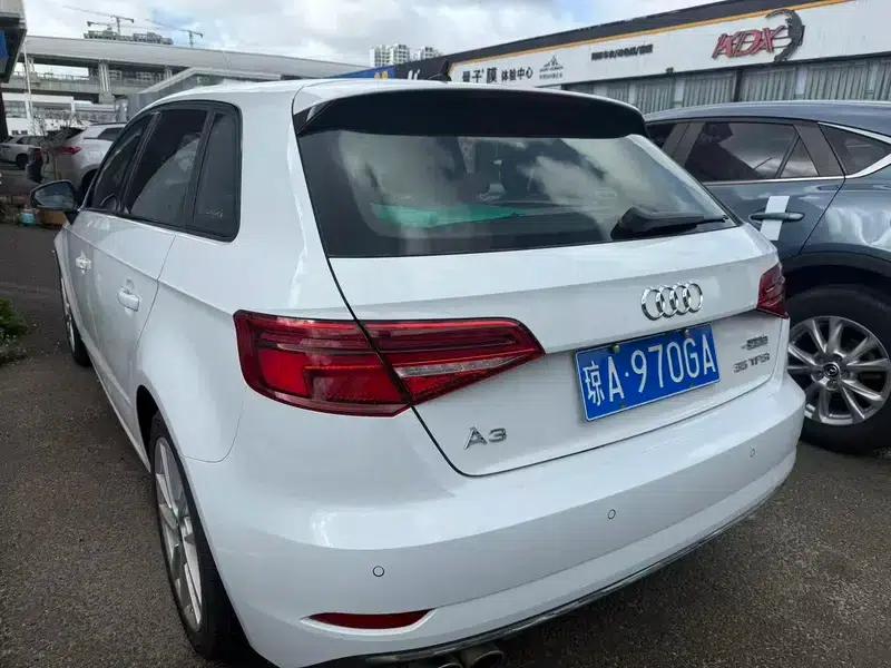 Audi A3 2019 Sportback 35 TFSI Progressive (China V Emission Standard) — миниатюра 6