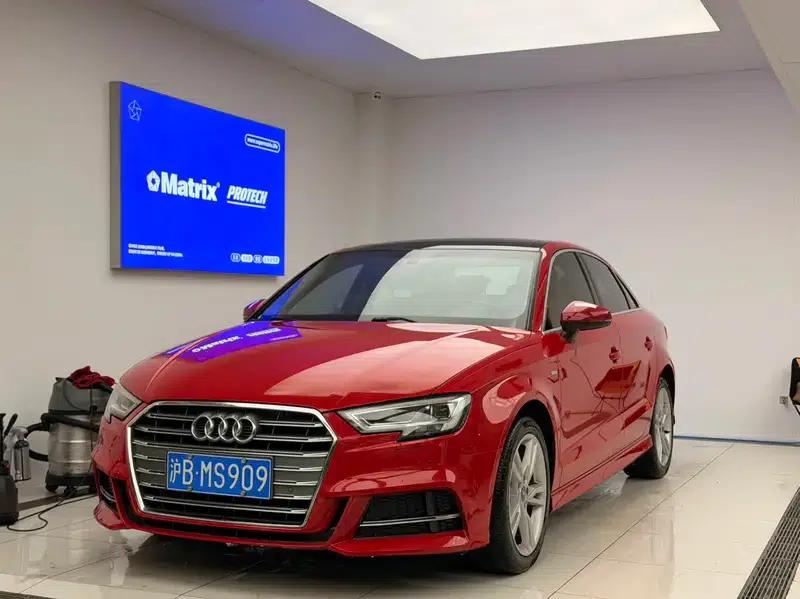 Audi A3 2020 Limousine 35 TFSI Fashion Edition (China VI Emission Standard) — миниатюра 1