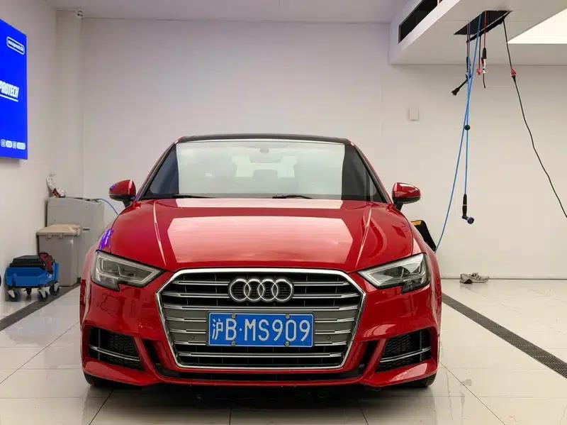 Audi A3 2020 Limousine 35 TFSI Fashion Edition (China VI Emission Standard) — миниатюра 2