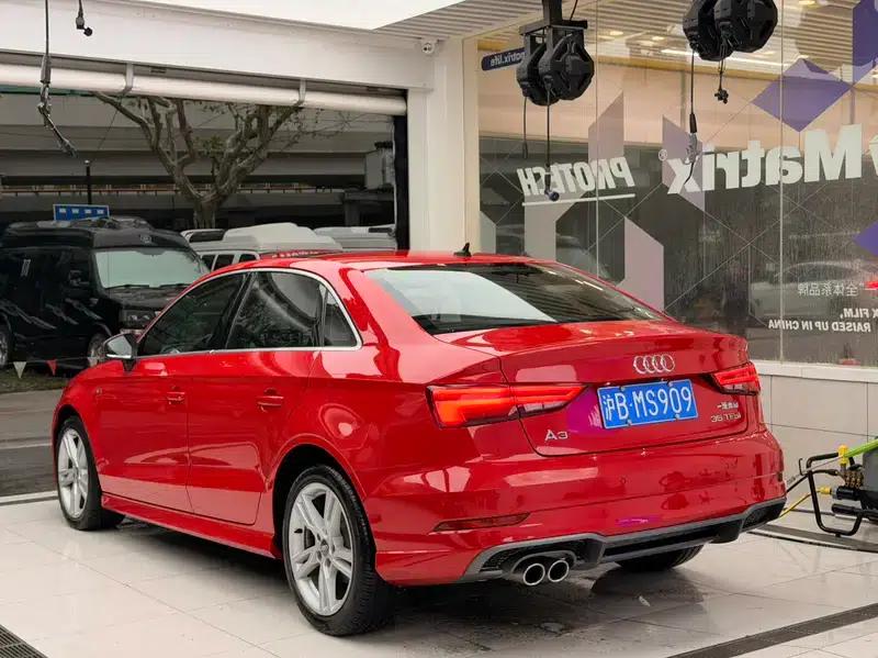 Audi A3 2020 Limousine 35 TFSI Fashion Edition (China VI Emission Standard) — миниатюра 3