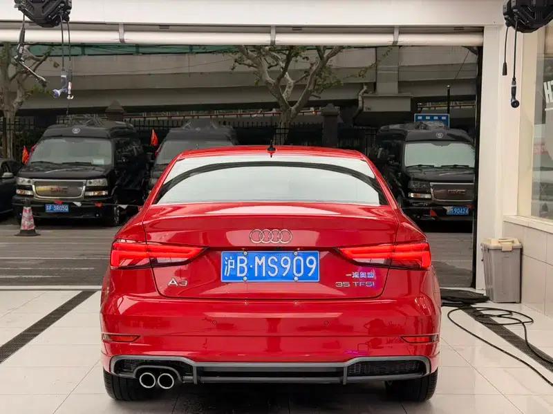 Audi A3 2020 Limousine 35 TFSI Fashion Edition (China VI Emission Standard) — миниатюра 4