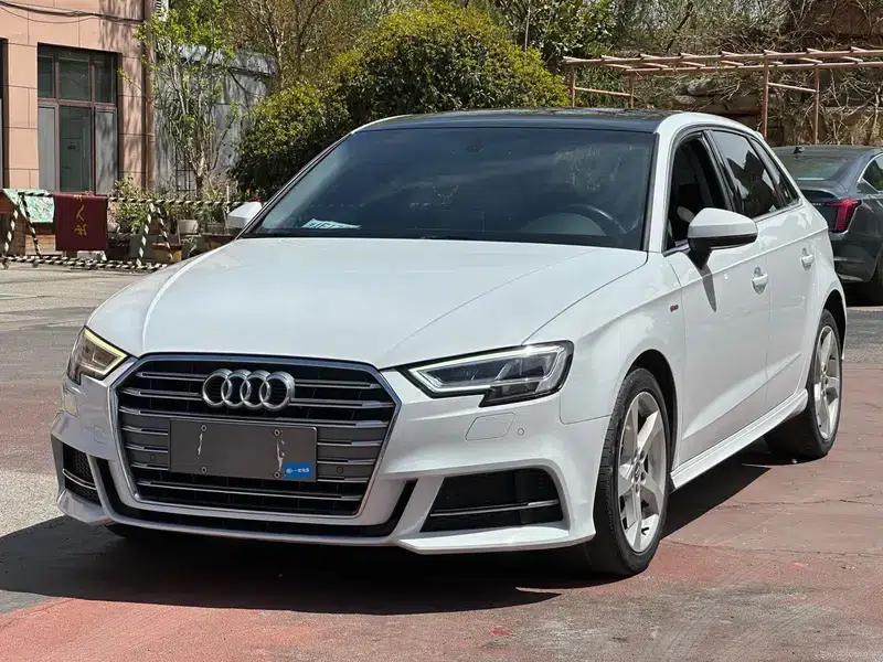 Audi A3 2020 Sportback 35 TFSI Fashion Edition (China VI Emission Standard) — миниатюра 1