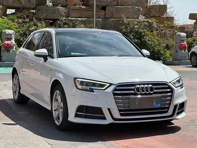 Audi A3 2020 Sportback 35 TFSI Fashion Edition (China VI Emission Standard) — миниатюра 3