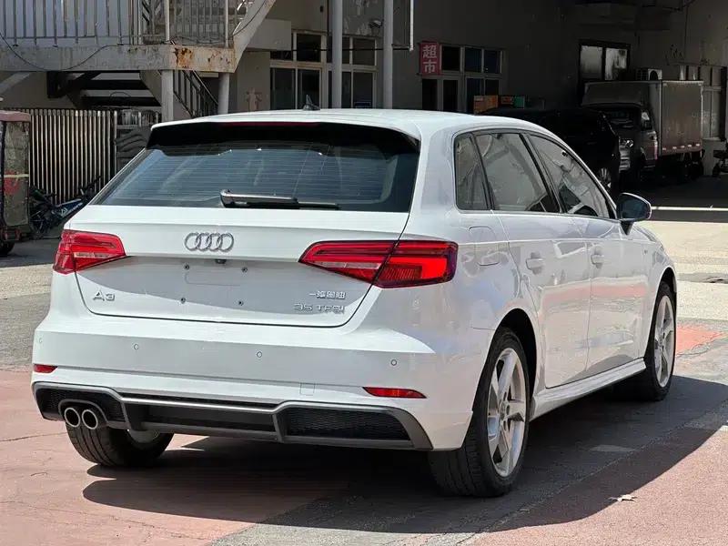 Audi A3 2020 Sportback 35 TFSI Fashion Edition (China VI Emission Standard) — миниатюра 6