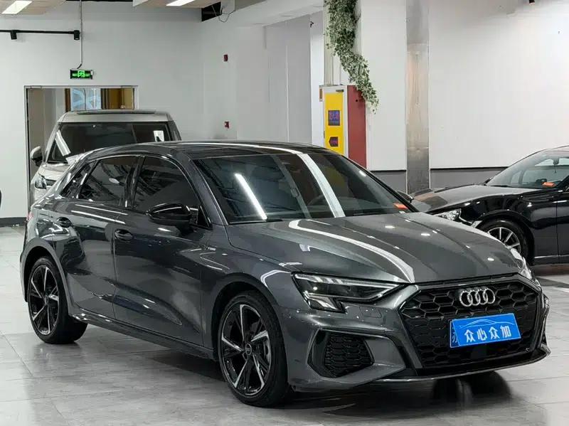 Audi A3 2024 Sportback 35 TFSI Fashion Sport — миниатюра 3