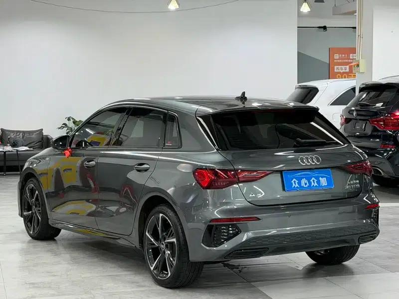 Audi A3 2024 Sportback 35 TFSI Fashion Sport — миниатюра 4