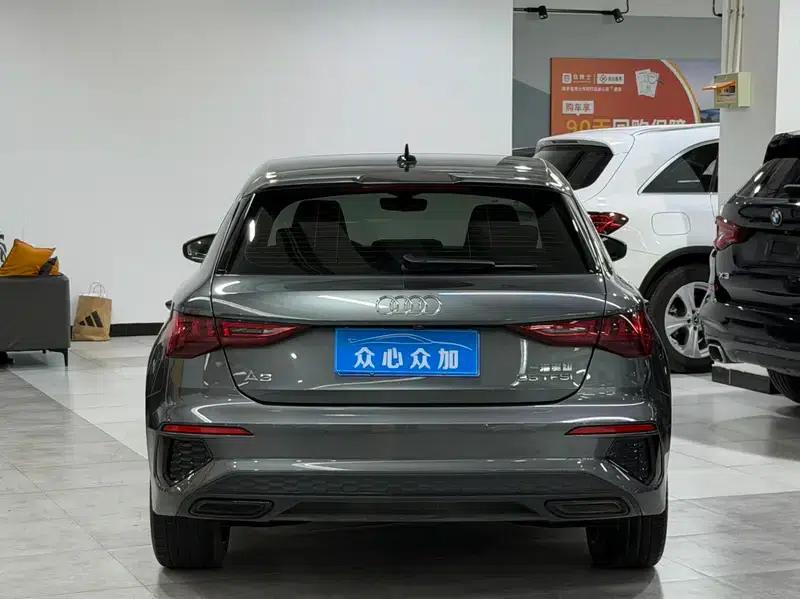 Audi A3 2024 Sportback 35 TFSI Fashion Sport — миниатюра 5