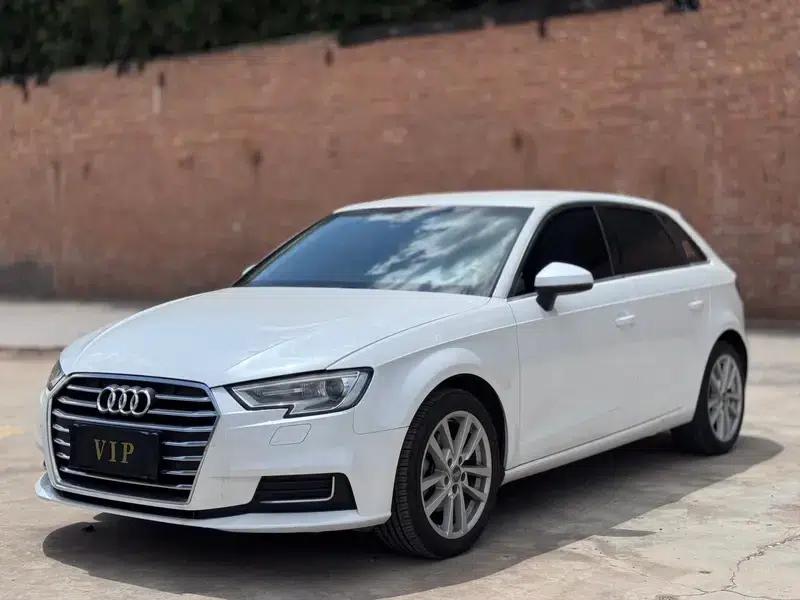 Audi A3 2019 Sportback 35 TFSI Progressive (China VI Emission Standard) — миниатюра 1