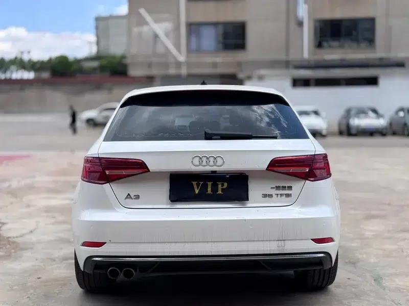 Audi A3 2019 Sportback 35 TFSI Progressive (China VI Emission Standard) — миниатюра 5