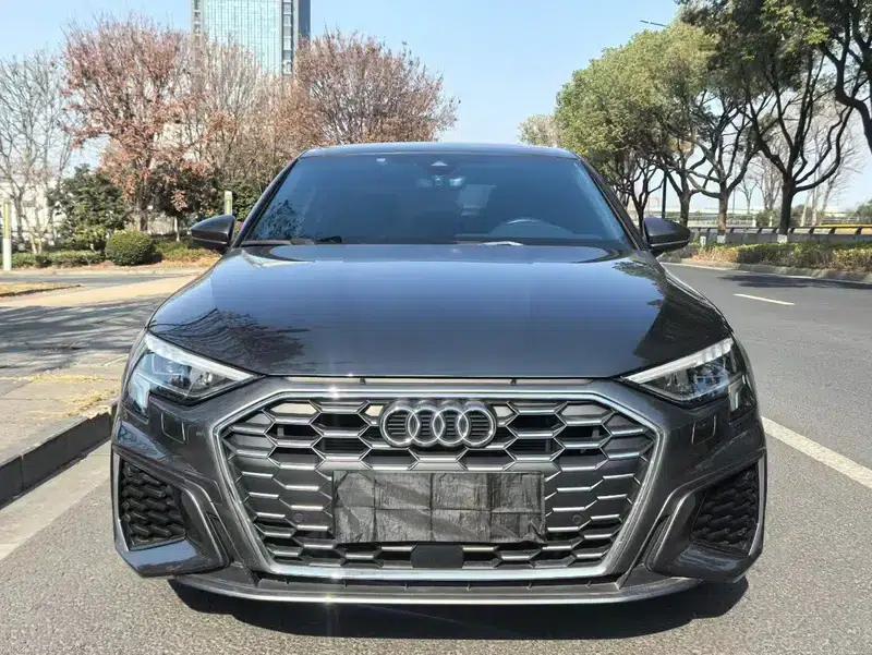 Audi A3 2023 Facelift A3L Limousine 35 TFSI Sporty Edition — миниатюра 2