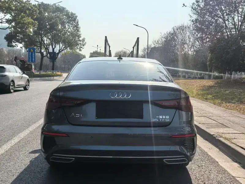 Audi A3 2023 Facelift A3L Limousine 35 TFSI Sporty Edition — миниатюра 5