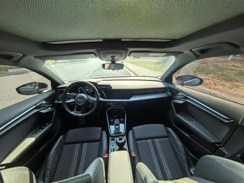 Audi A3 2023 Facelift A3L Limousine 35 TFSI Sporty Edition — миниатюра 8