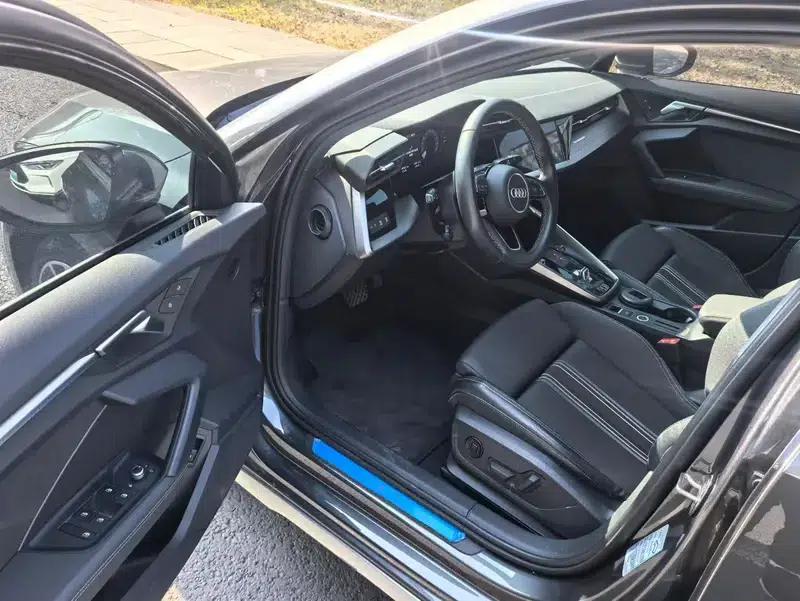 Audi A3 2023 Facelift A3L Limousine 35 TFSI Sporty Edition — миниатюра 10
