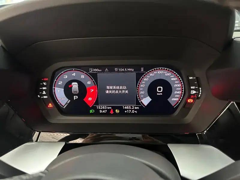Audi A3 2024 Sportback 35 TFSI Fashion Sport — миниатюра 13