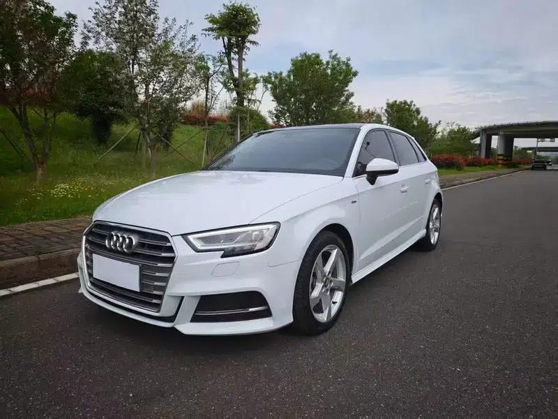 Audi A3 2020 Sportback 35 TFSI Fashion Edition (China VI Emission Standard) — миниатюра 1