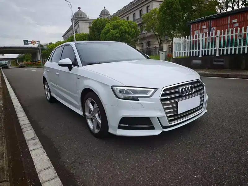 Audi A3 2020 Sportback 35 TFSI Fashion Edition (China VI Emission Standard) — миниатюра 3
