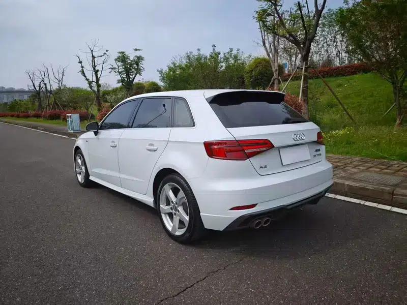 Audi A3 2020 Sportback 35 TFSI Fashion Edition (China VI Emission Standard) — миниатюра 4