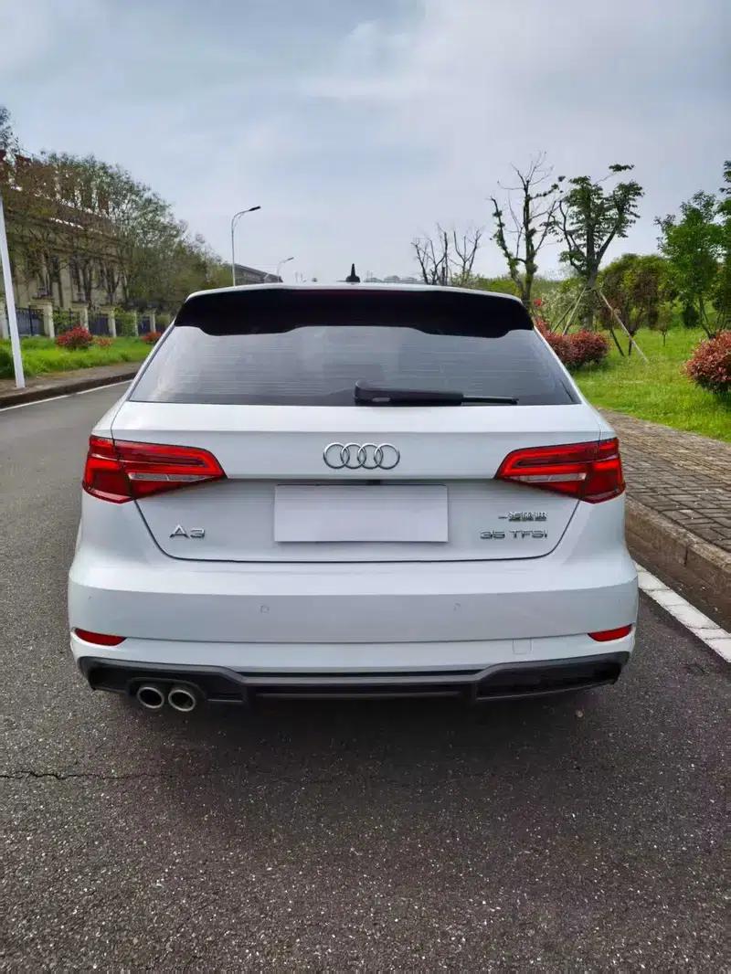 Audi A3 2020 Sportback 35 TFSI Fashion Edition (China VI Emission Standard) — миниатюра 5