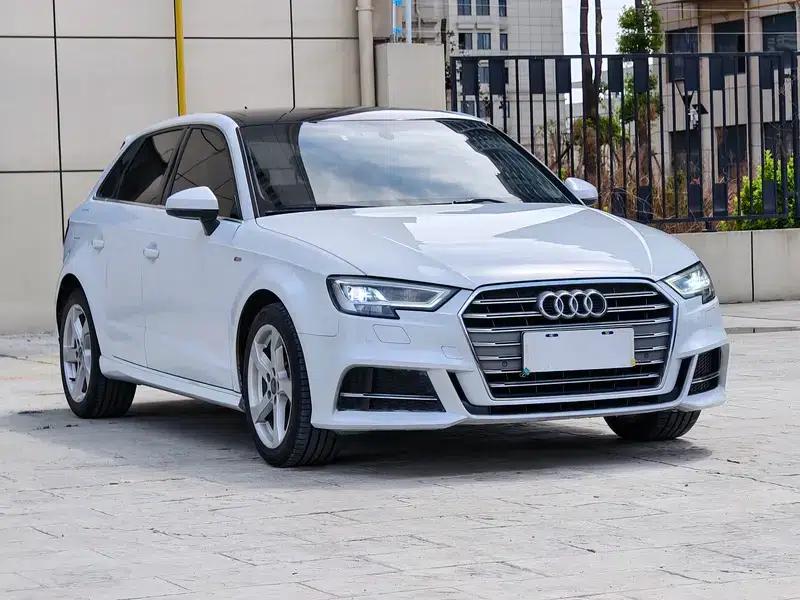 Audi A3 2020 Sportback 35 TFSI Fashion Edition (China VI Emission Standard) — миниатюра 3