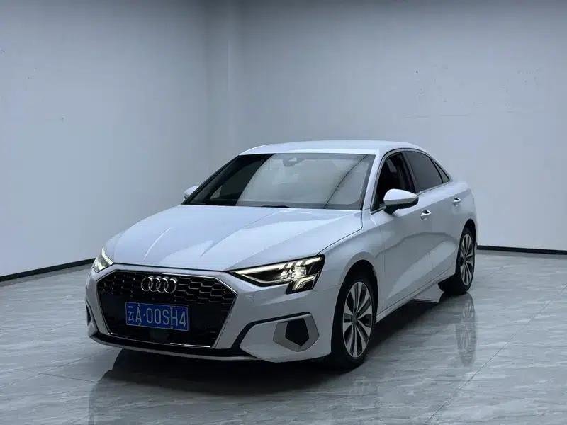 Audi A3 2021 A3L Limousine 35 TFSI Progressive Elegance — миниатюра 1