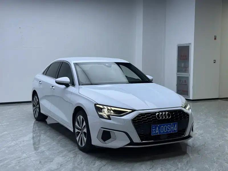 Audi A3 2021 A3L Limousine 35 TFSI Progressive Elegance — миниатюра 3