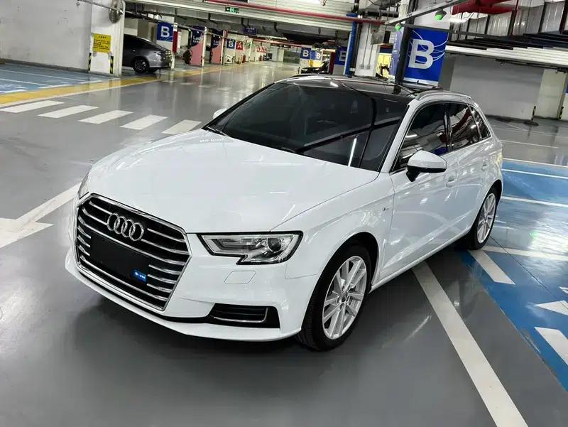 Audi A3 2020 Facelift Sportback 35 TFSI Progressive (China VI Emission Standard) — миниатюра 1