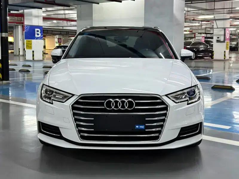 Audi A3 2020 Facelift Sportback 35 TFSI Progressive (China VI Emission Standard) — миниатюра 2