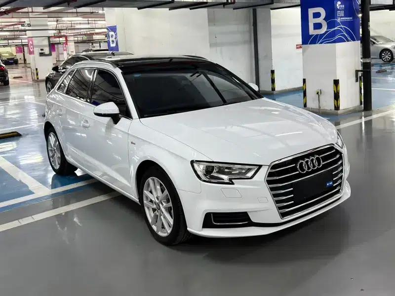 Audi A3 2020 Facelift Sportback 35 TFSI Progressive (China VI Emission Standard) — миниатюра 3