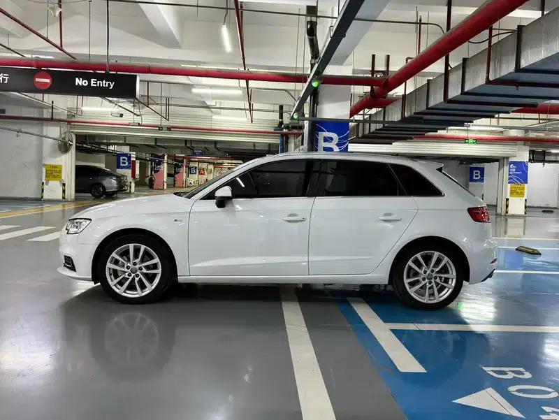 Audi A3 2020 Facelift Sportback 35 TFSI Progressive (China VI Emission Standard) — миниатюра 4