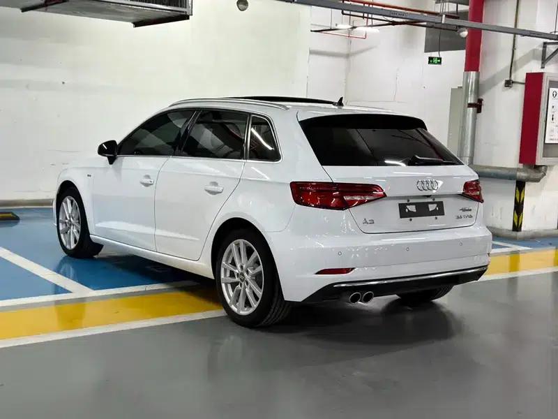 Audi A3 2020 Facelift Sportback 35 TFSI Progressive (China VI Emission Standard) — миниатюра 5