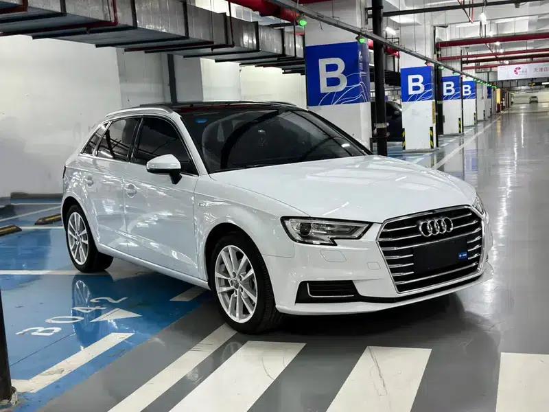 Audi A3 2020 Facelift Sportback 35 TFSI Progressive (China VI Emission Standard) — миниатюра 9