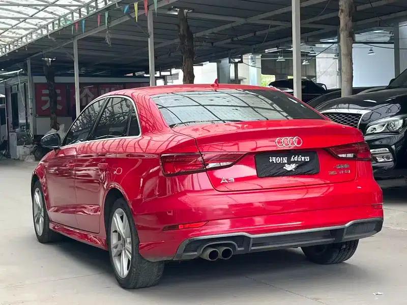 Audi A3 2018 30th Anniversary Edition Limousine 35 TFSI Fashion Model — миниатюра 5