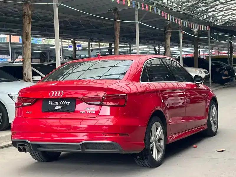 Audi A3 2018 30th Anniversary Edition Limousine 35 TFSI Fashion Model — миниатюра 7
