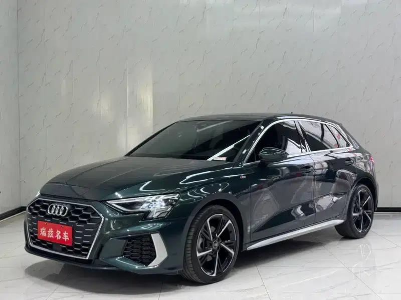 Audi A3 2022 Sportback 35 TFSI Fashion Sport — миниатюра 1