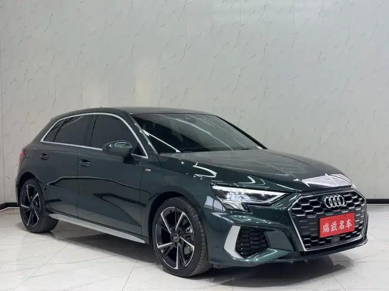Audi A3 2022 Sportback 35 TFSI Fashion Sport — миниатюра 3