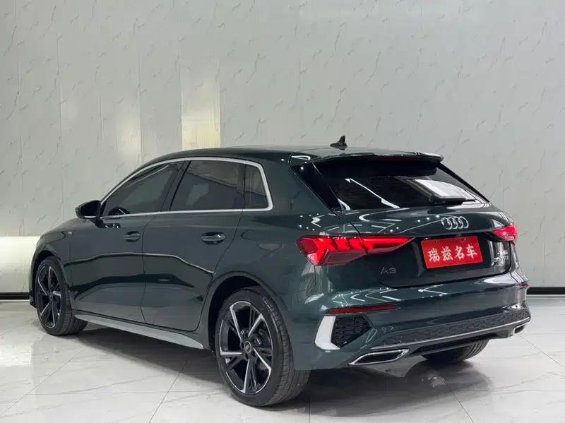 Audi A3 2022 Sportback 35 TFSI Fashion Sport — миниатюра 4