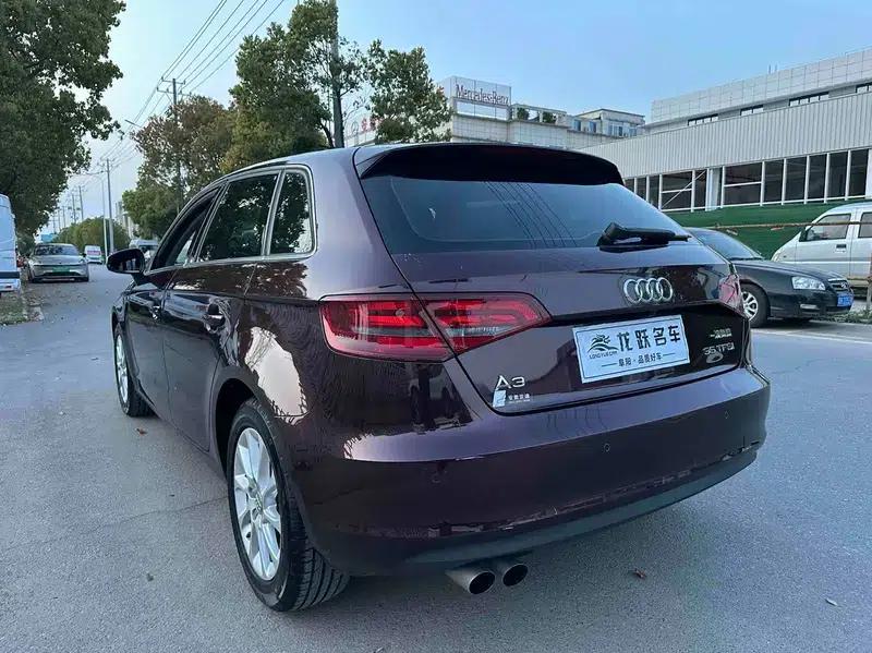 Audi A3 2016 Sportback 35 TFSI Progressive — миниатюра 4