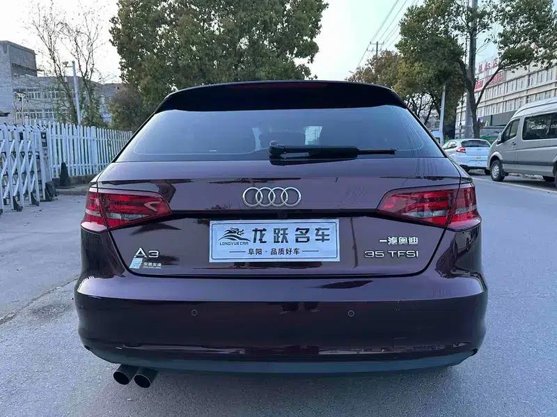 Audi A3 2016 Sportback 35 TFSI Progressive — миниатюра 5