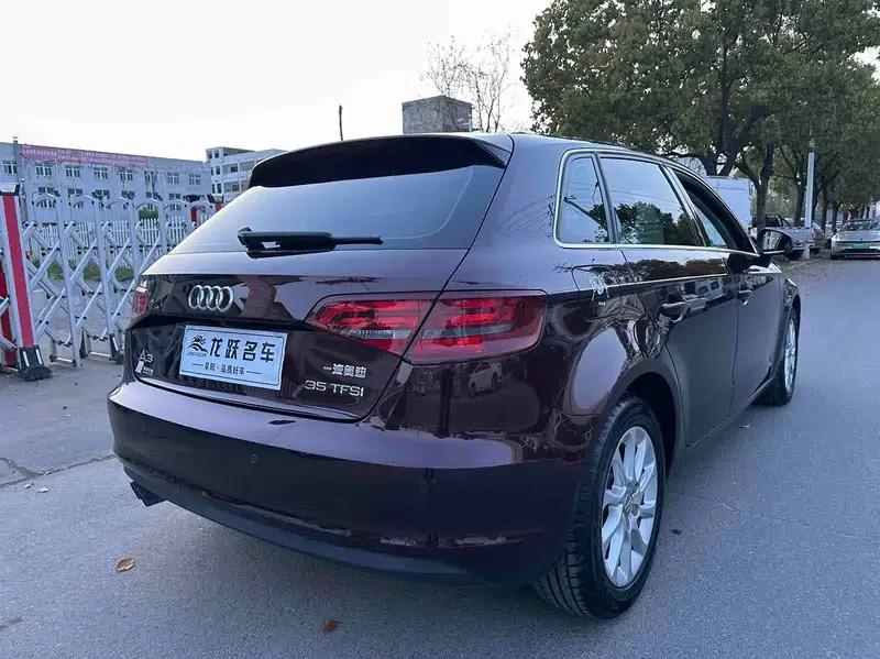 Audi A3 2016 Sportback 35 TFSI Progressive — миниатюра 6