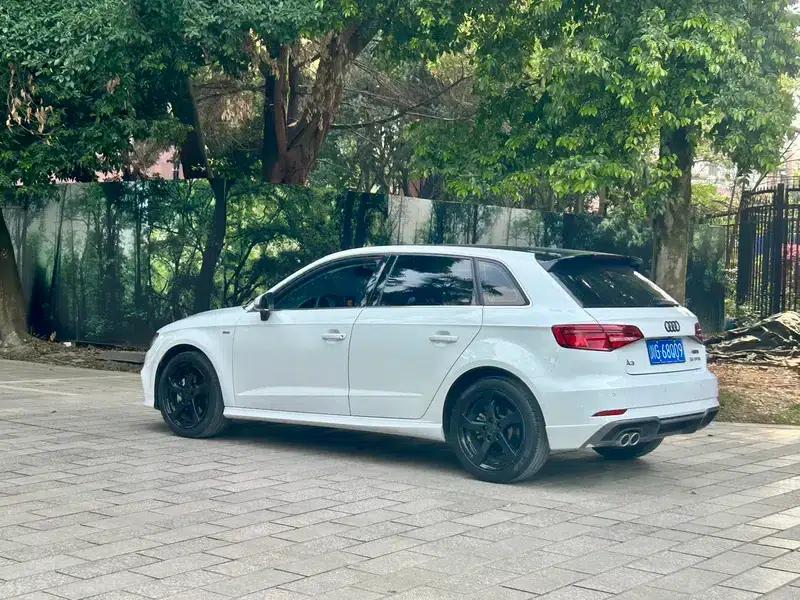 Audi A3 2020 Sportback 35 TFSI Fashion Edition (China VI Emission Standard) — миниатюра 4