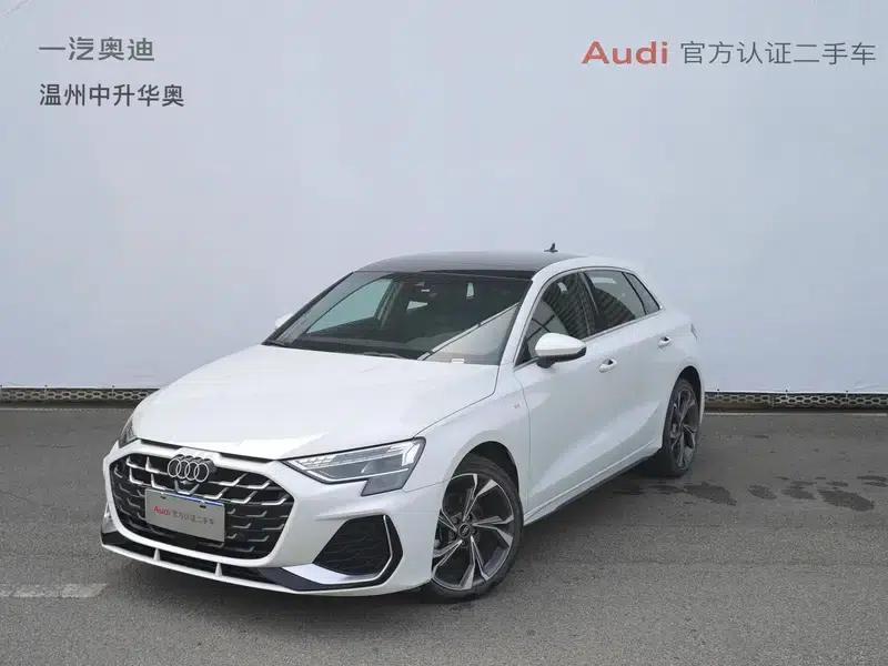 Audi A3 2025 Sportback 35 TFSI Flying Spur Luxury Edition — миниатюра 1