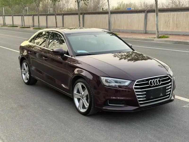 Audi A3 2017 Limousine 35 TFSI Fashion Edition — миниатюра 3