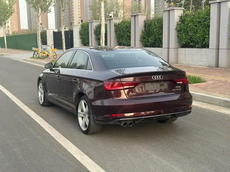Audi A3 2017 Limousine 35 TFSI Fashion Edition — миниатюра 4