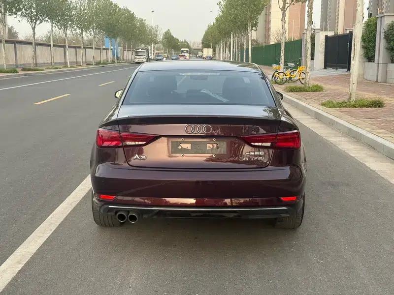 Audi A3 2017 Limousine 35 TFSI Fashion Edition — миниатюра 5